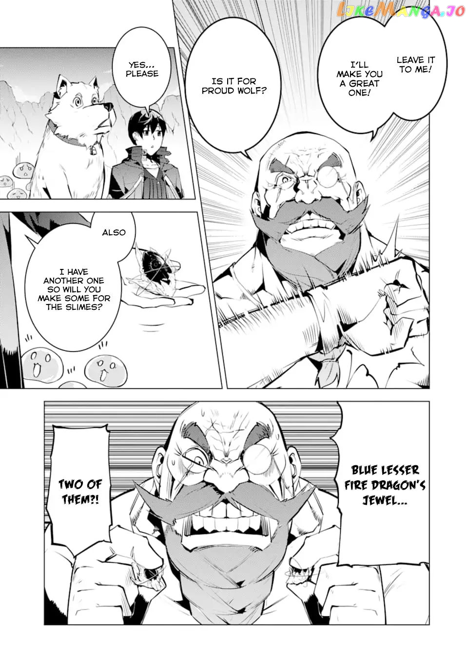 Tensei Kenja No Isekai Raifu ~Daini No Shokugyo Wo Ete, Sekai Saikyou Ni Narimashita~ chapter 17.1 - page 24