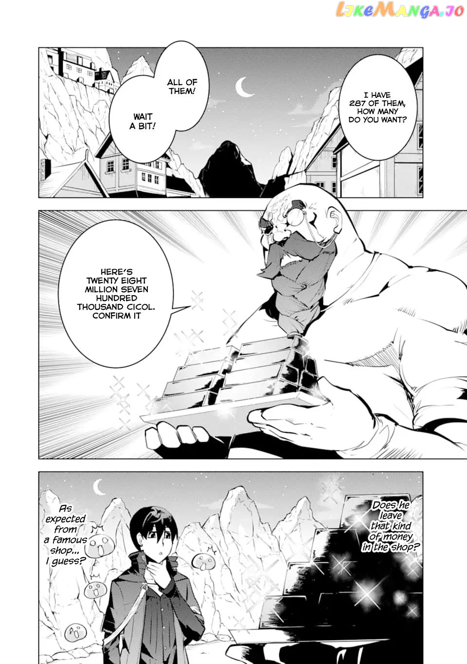 Tensei Kenja No Isekai Raifu ~Daini No Shokugyo Wo Ete, Sekai Saikyou Ni Narimashita~ chapter 17.1 - page 27