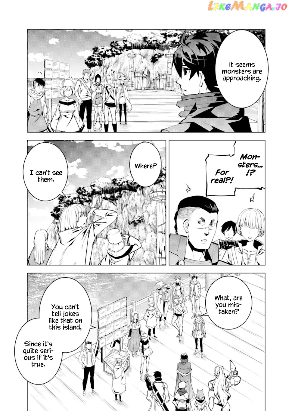Tensei Kenja No Isekai Raifu ~Daini No Shokugyo Wo Ete, Sekai Saikyou Ni Narimashita~ chapter 38.1 - page 13