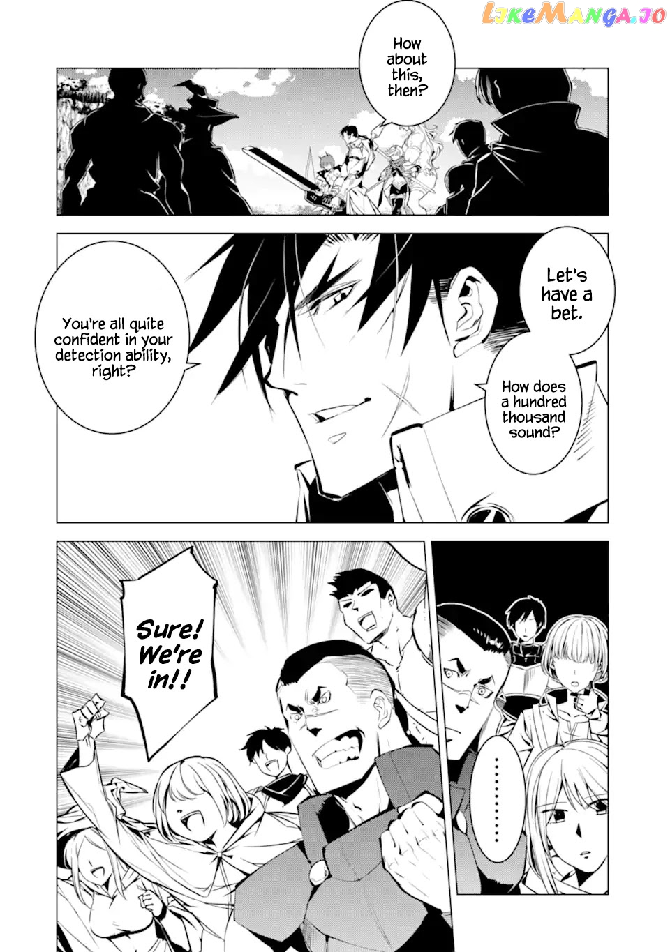 Tensei Kenja No Isekai Raifu ~Daini No Shokugyo Wo Ete, Sekai Saikyou Ni Narimashita~ chapter 38.1 - page 16
