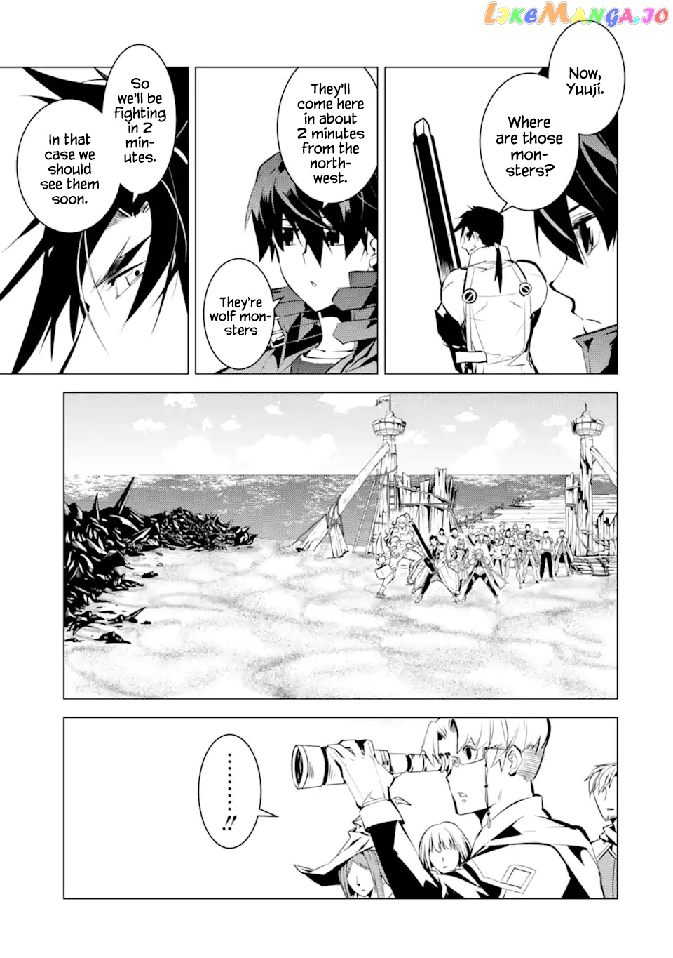 Tensei Kenja No Isekai Raifu ~Daini No Shokugyo Wo Ete, Sekai Saikyou Ni Narimashita~ chapter 38.1 - page 17