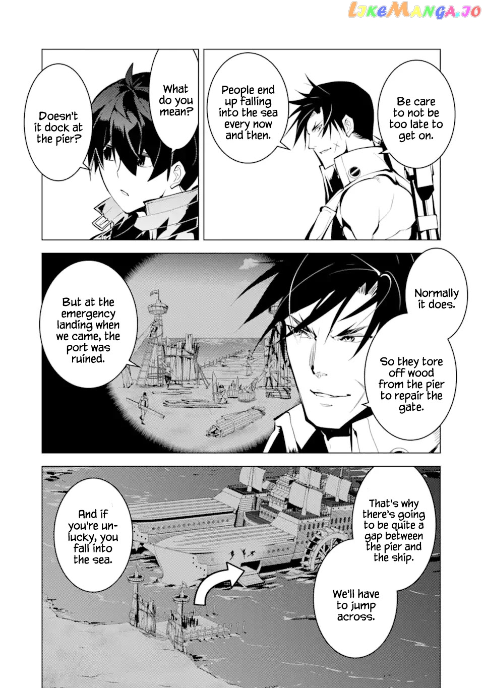 Tensei Kenja No Isekai Raifu ~Daini No Shokugyo Wo Ete, Sekai Saikyou Ni Narimashita~ chapter 38.1 - page 28