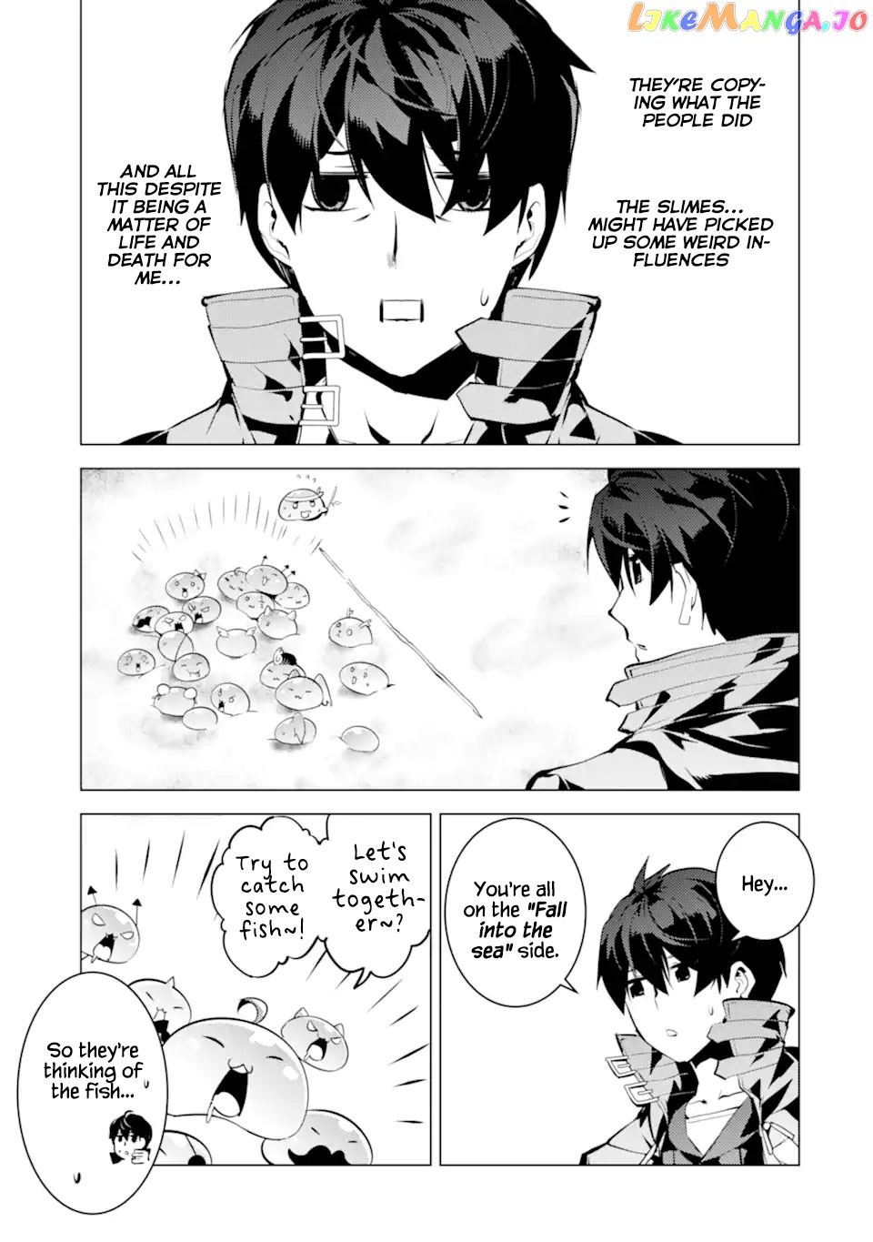 Tensei Kenja No Isekai Raifu ~Daini No Shokugyo Wo Ete, Sekai Saikyou Ni Narimashita~ chapter 38.1 - page 31