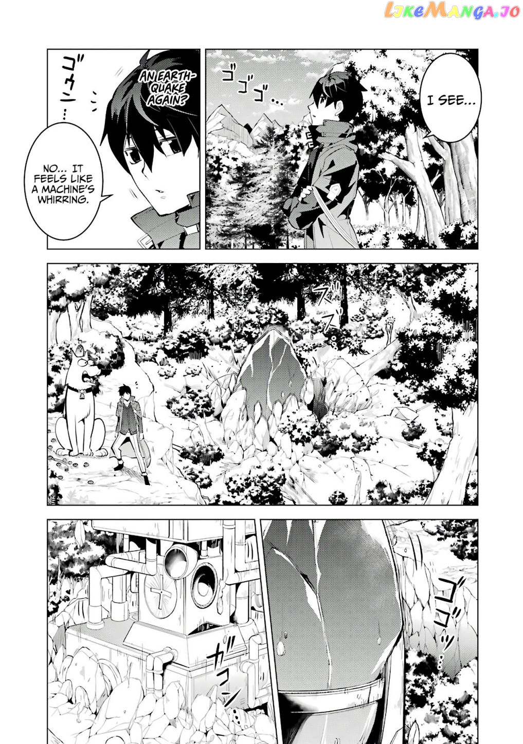 Tensei Kenja No Isekai Raifu ~Daini No Shokugyo Wo Ete, Sekai Saikyou Ni Narimashita~ chapter 26.1 - page 10