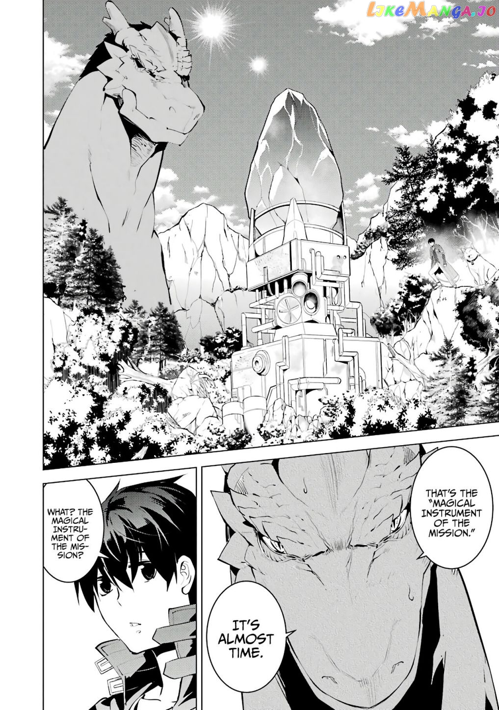 Tensei Kenja No Isekai Raifu ~Daini No Shokugyo Wo Ete, Sekai Saikyou Ni Narimashita~ chapter 26.1 - page 11
