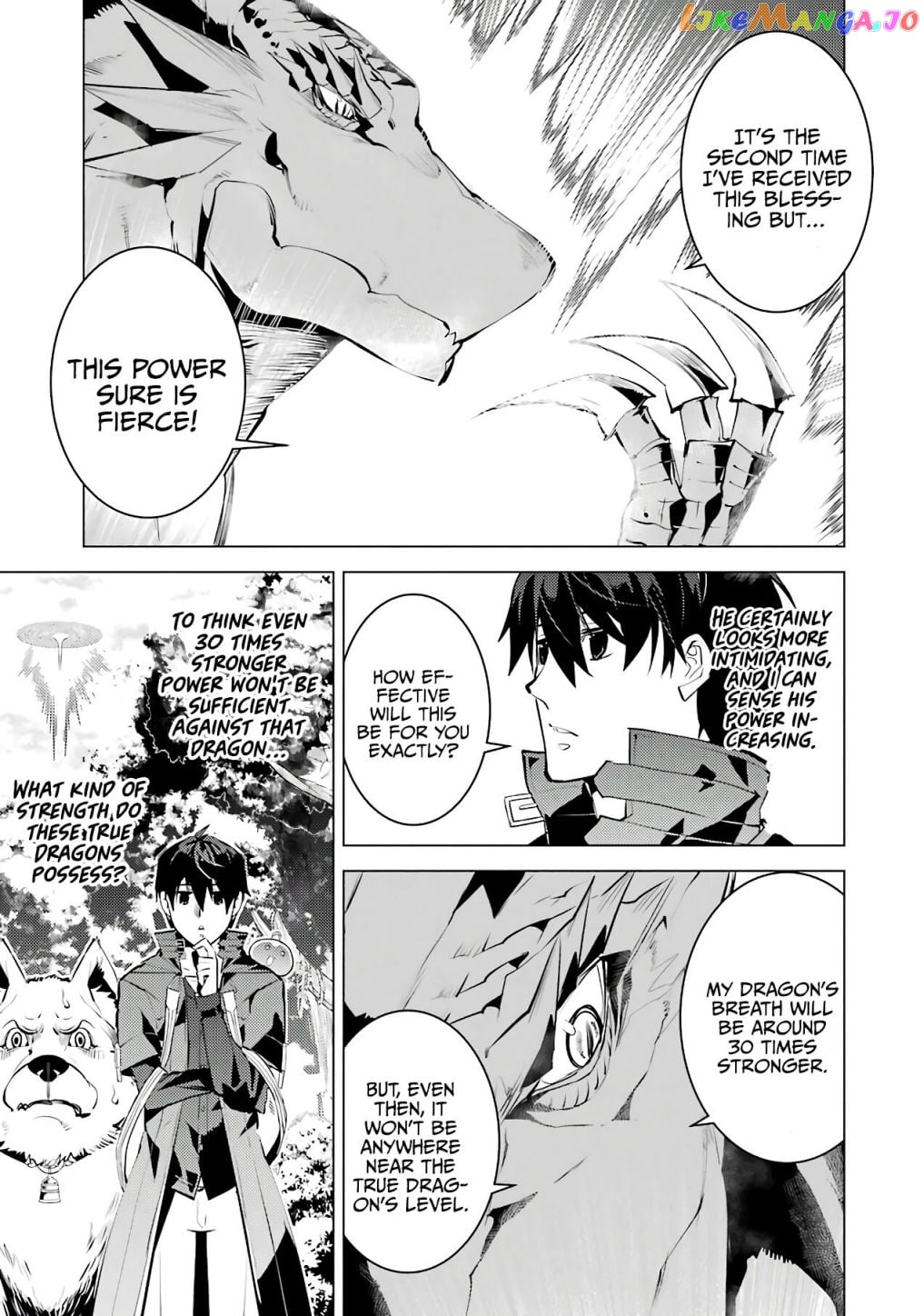 Tensei Kenja No Isekai Raifu ~Daini No Shokugyo Wo Ete, Sekai Saikyou Ni Narimashita~ chapter 26.1 - page 14