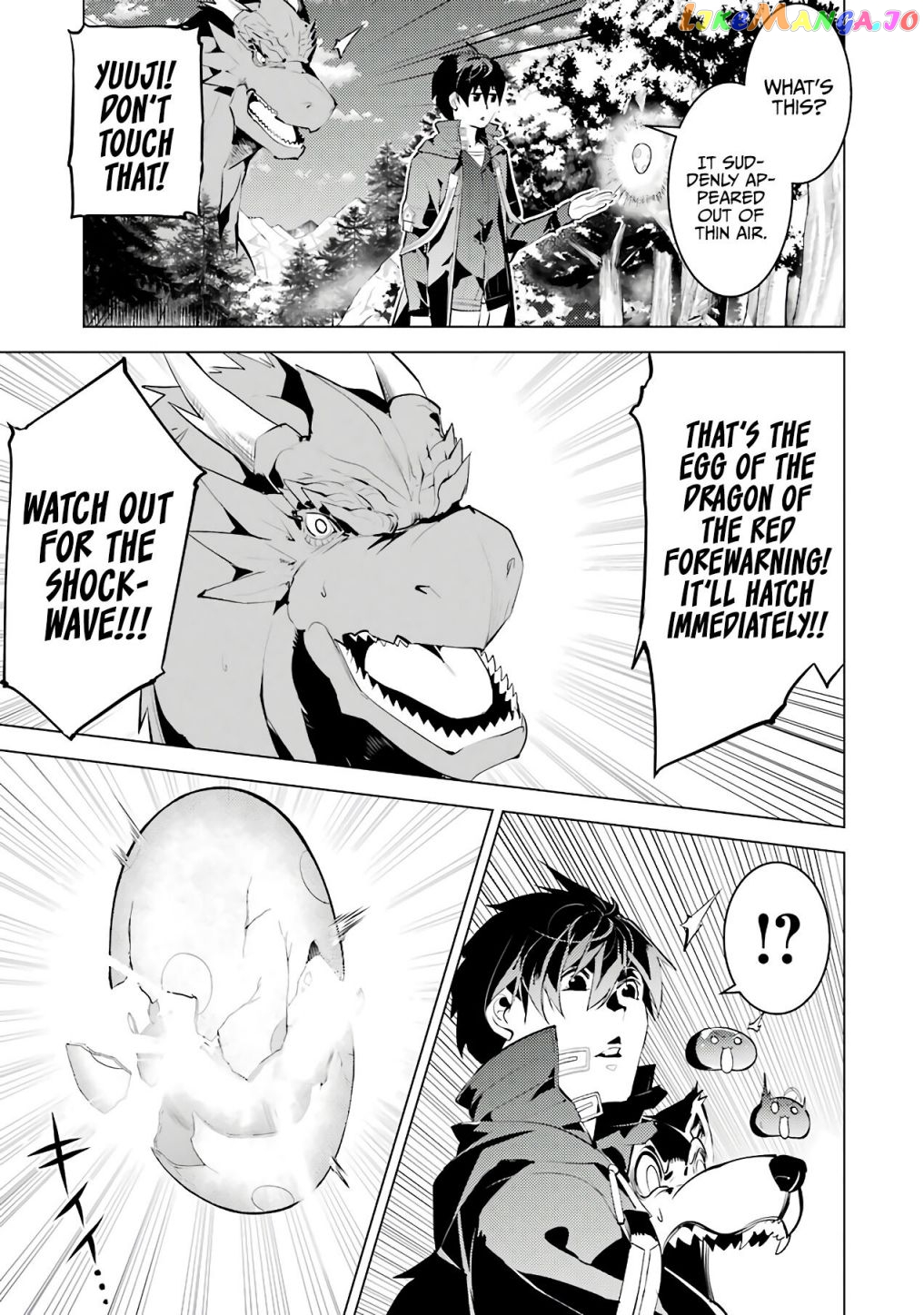 Tensei Kenja No Isekai Raifu ~Daini No Shokugyo Wo Ete, Sekai Saikyou Ni Narimashita~ chapter 26.1 - page 16