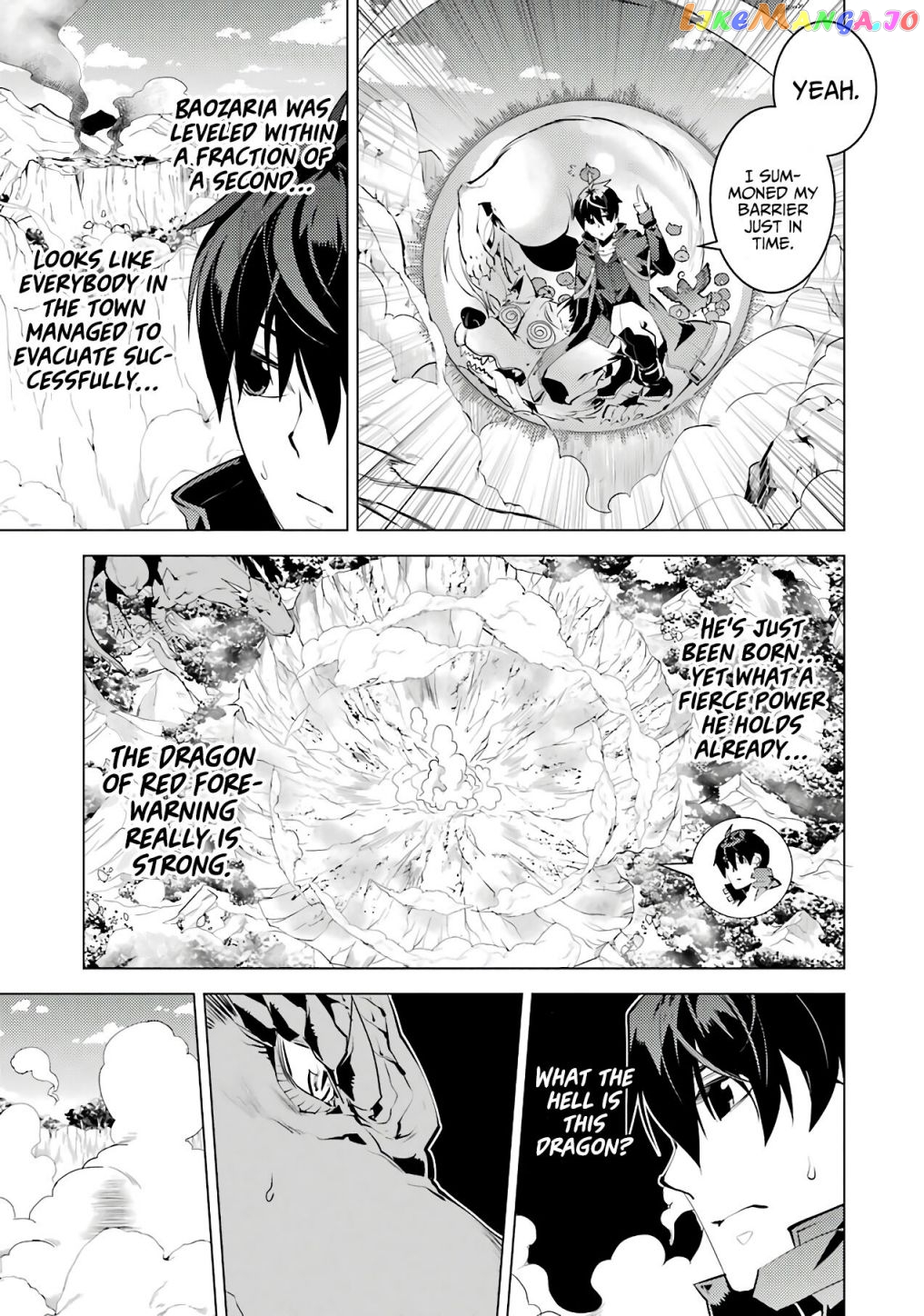 Tensei Kenja No Isekai Raifu ~Daini No Shokugyo Wo Ete, Sekai Saikyou Ni Narimashita~ chapter 26.1 - page 19