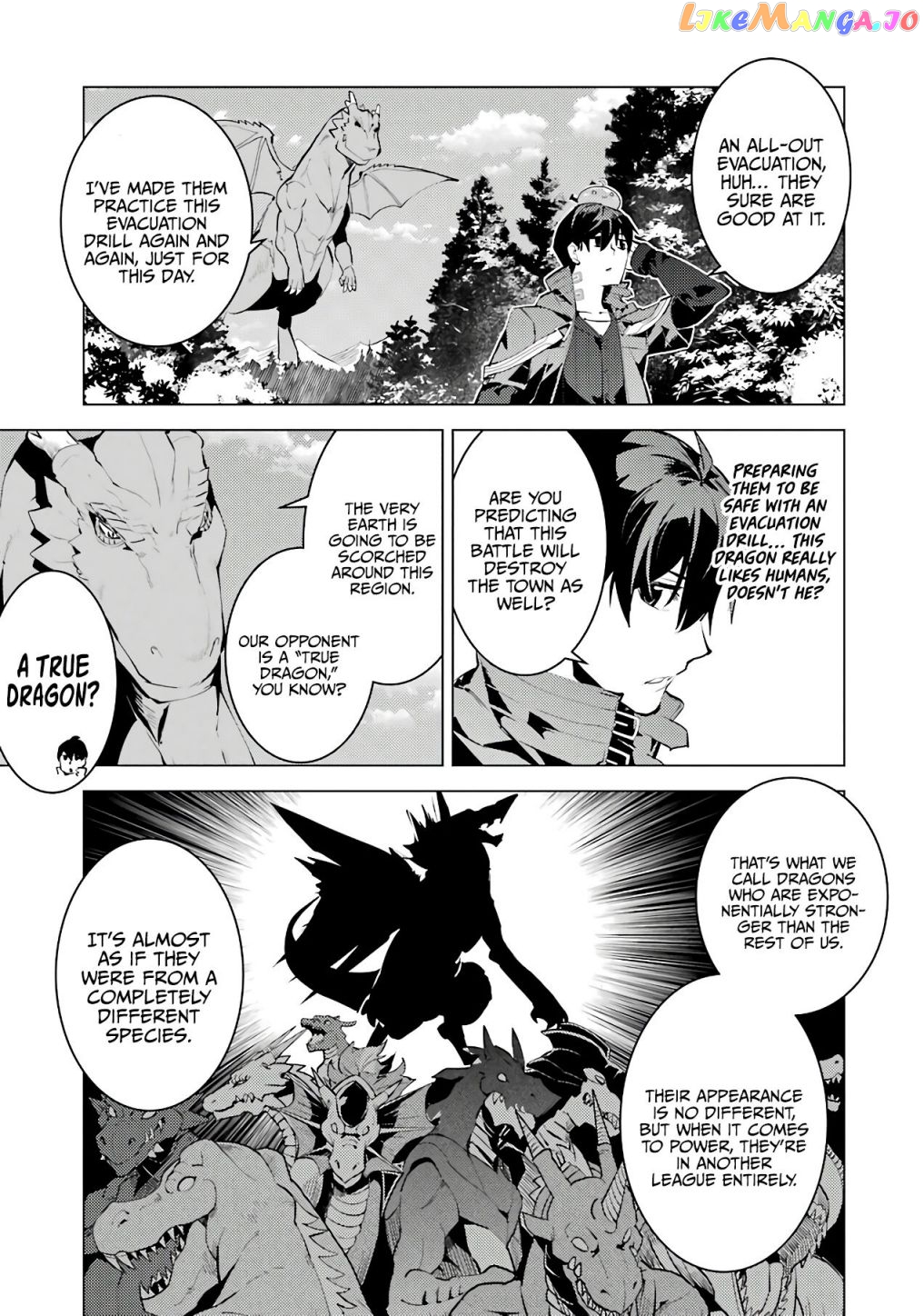 Tensei Kenja No Isekai Raifu ~Daini No Shokugyo Wo Ete, Sekai Saikyou Ni Narimashita~ chapter 26.1 - page 6