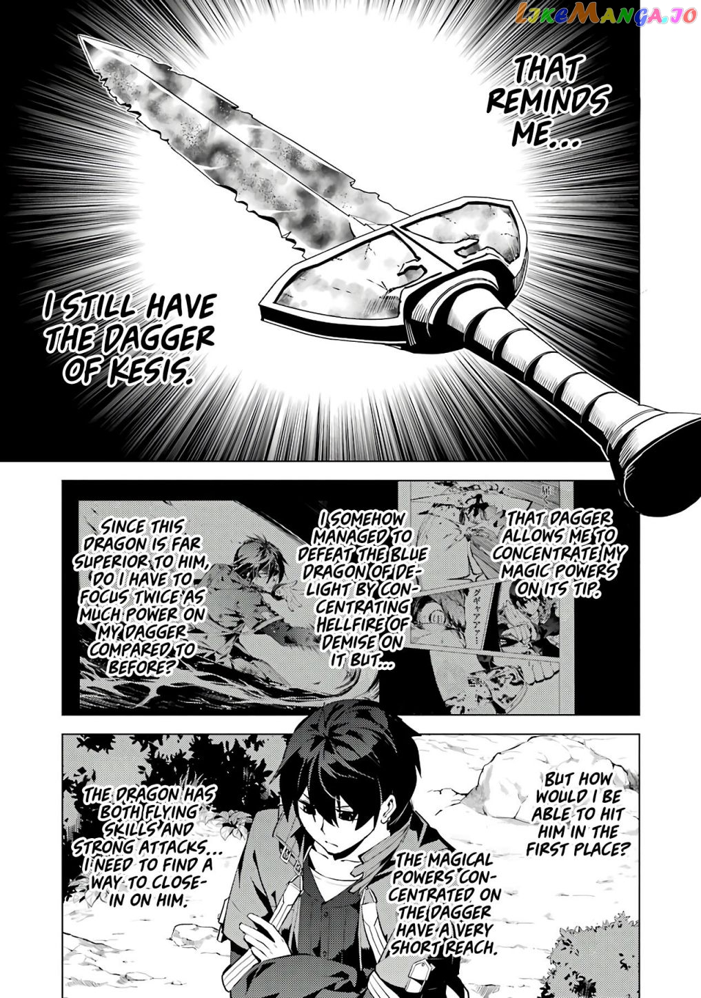 Tensei Kenja No Isekai Raifu ~Daini No Shokugyo Wo Ete, Sekai Saikyou Ni Narimashita~ chapter 26.1 - page 8