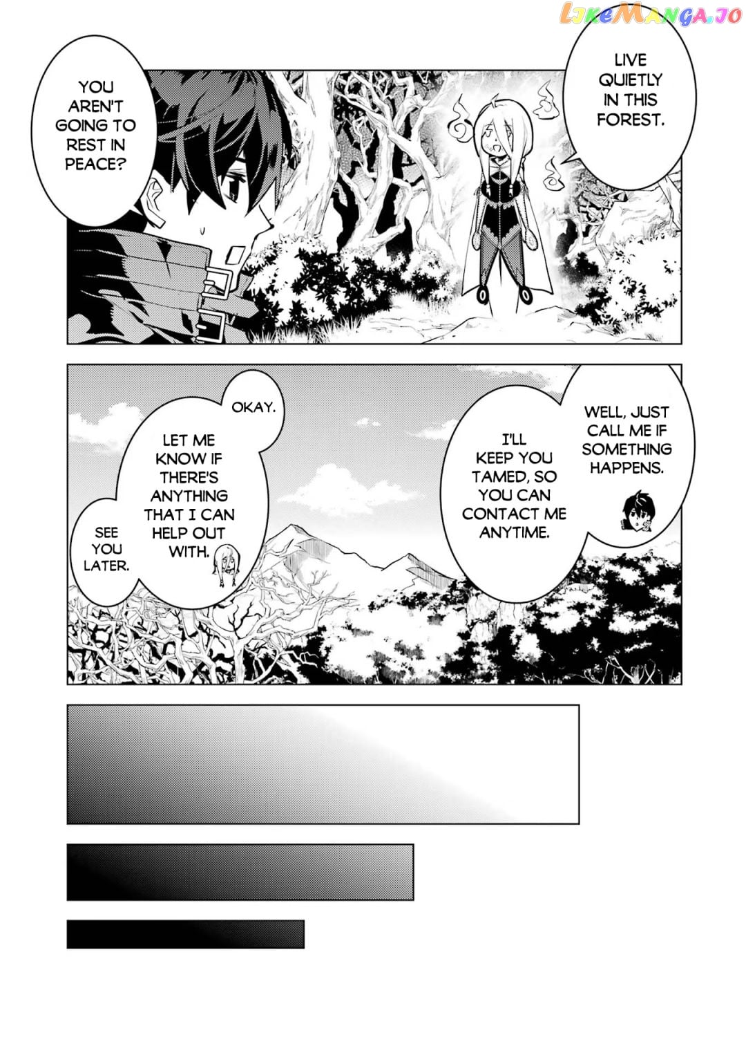 Tensei Kenja No Isekai Raifu ~Daini No Shokugyo Wo Ete, Sekai Saikyou Ni Narimashita~ chapter 54.1 - page 6
