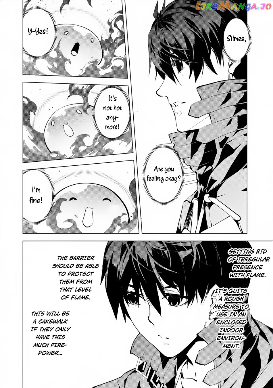 Tensei Kenja No Isekai Raifu ~Daini No Shokugyo Wo Ete, Sekai Saikyou Ni Narimashita~ chapter 49.2 - page 19