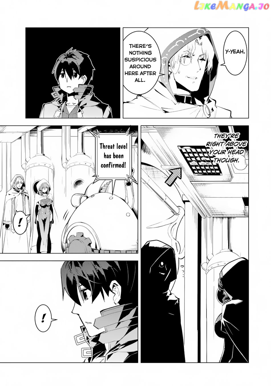 Tensei Kenja No Isekai Raifu ~Daini No Shokugyo Wo Ete, Sekai Saikyou Ni Narimashita~ chapter 49.2 - page 2