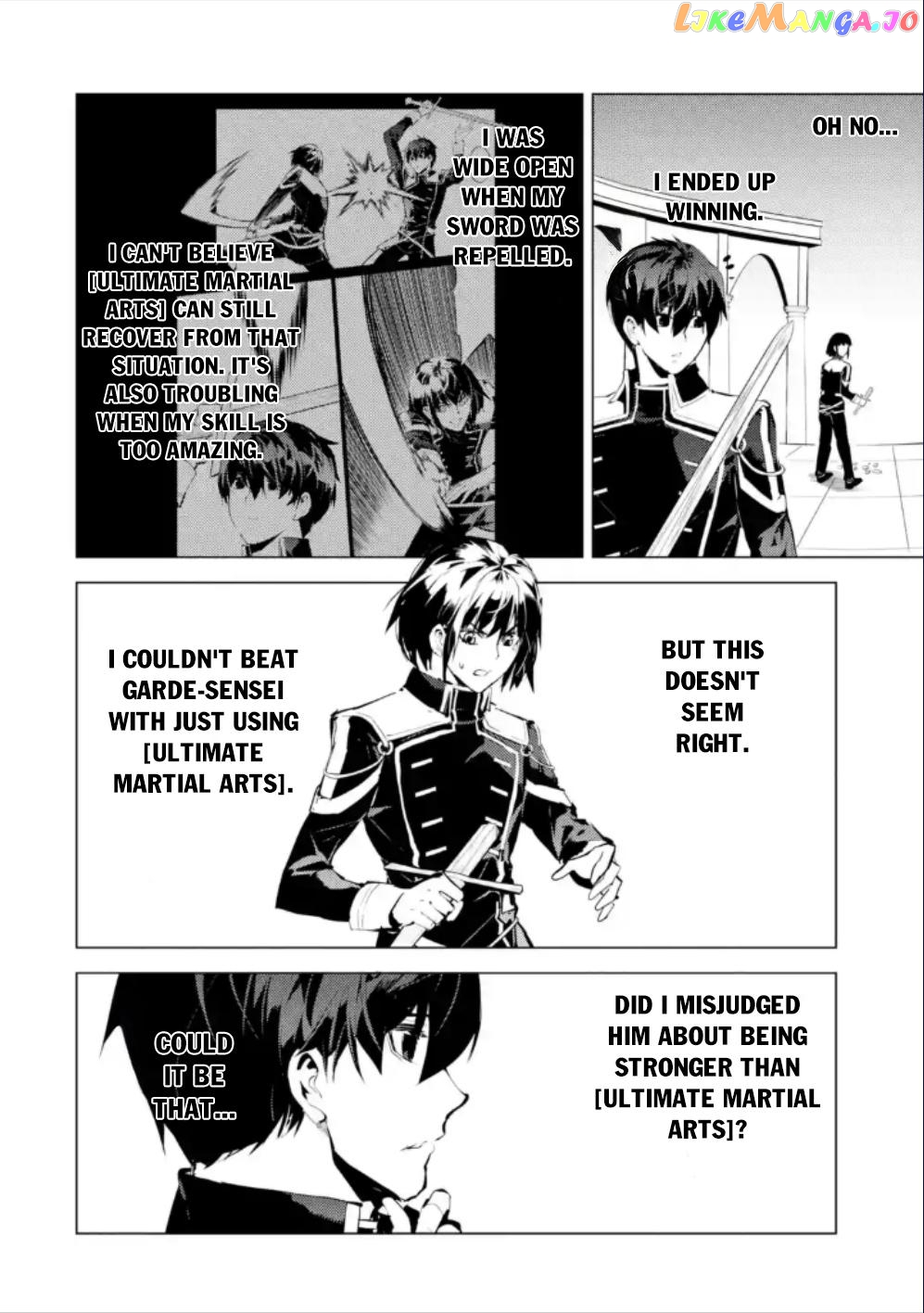 Tensei Kenja No Isekai Raifu ~Daini No Shokugyo Wo Ete, Sekai Saikyou Ni Narimashita~ chapter 59.2 - page 6