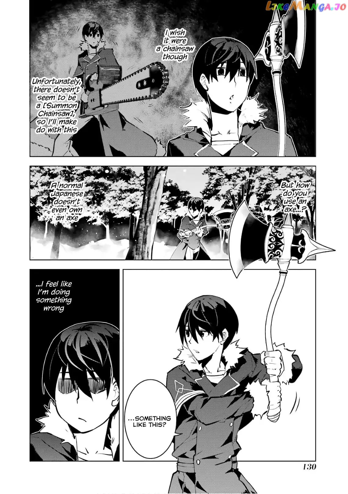 Tensei Kenja No Isekai Raifu ~Daini No Shokugyo Wo Ete, Sekai Saikyou Ni Narimashita~ chapter 12 - page 12
