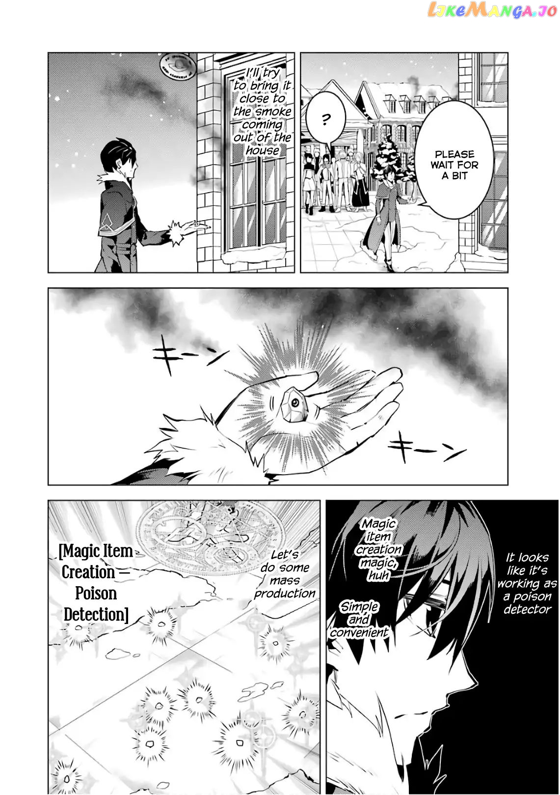 Tensei Kenja No Isekai Raifu ~Daini No Shokugyo Wo Ete, Sekai Saikyou Ni Narimashita~ chapter 12 - page 54
