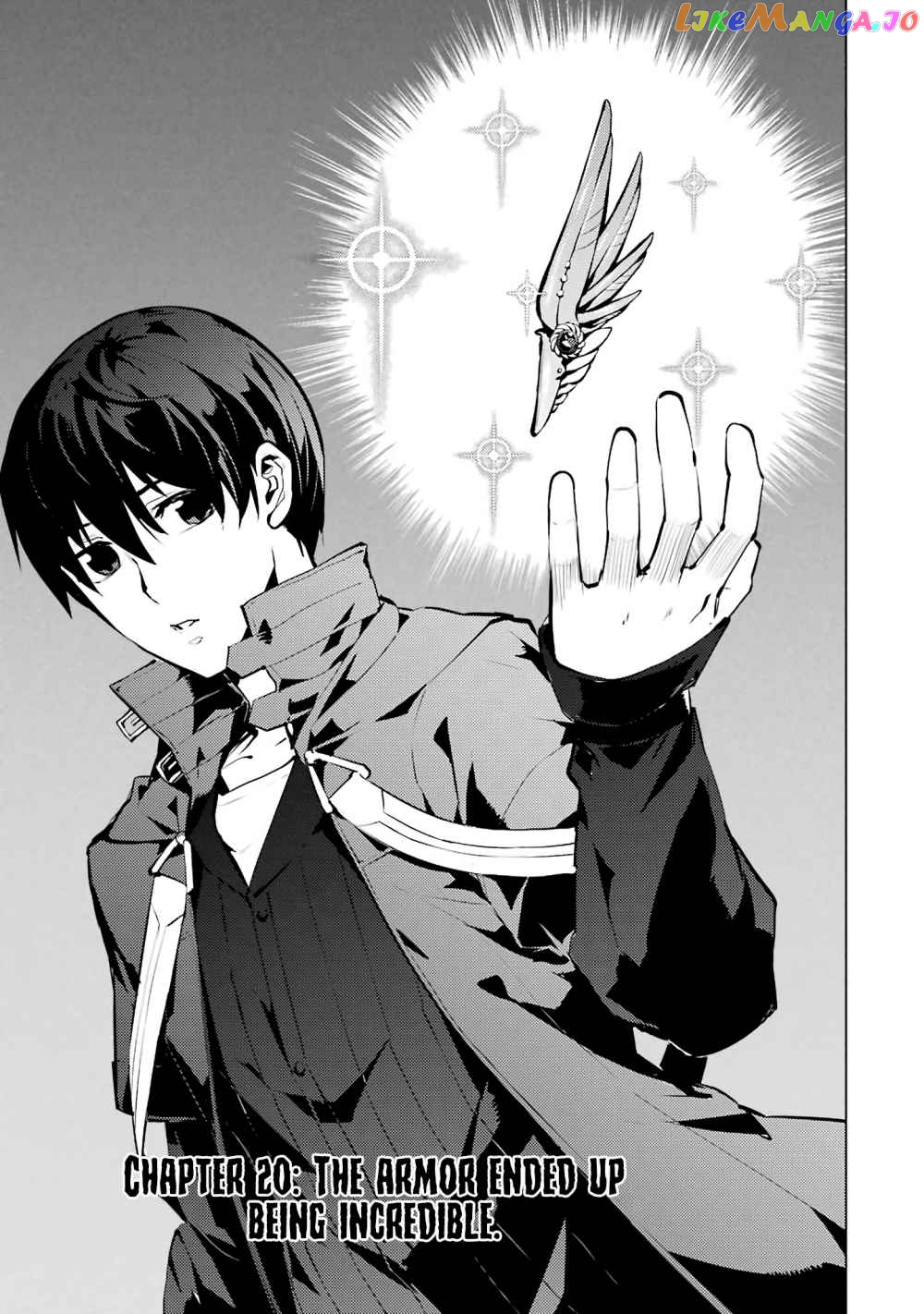 Tensei Kenja No Isekai Raifu ~Daini No Shokugyo Wo Ete, Sekai Saikyou Ni Narimashita~ chapter 20.1 - page 2
