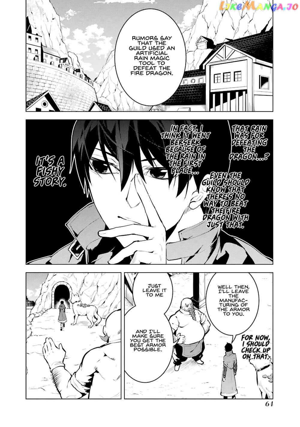 Tensei Kenja No Isekai Raifu ~Daini No Shokugyo Wo Ete, Sekai Saikyou Ni Narimashita~ chapter 20.1 - page 3