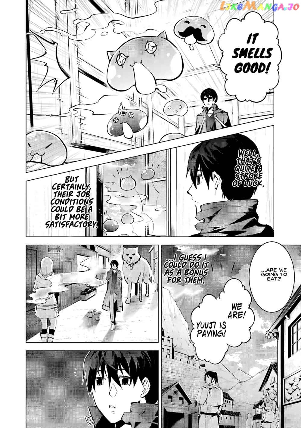 Tensei Kenja No Isekai Raifu ~Daini No Shokugyo Wo Ete, Sekai Saikyou Ni Narimashita~ chapter 20.1 - page 7