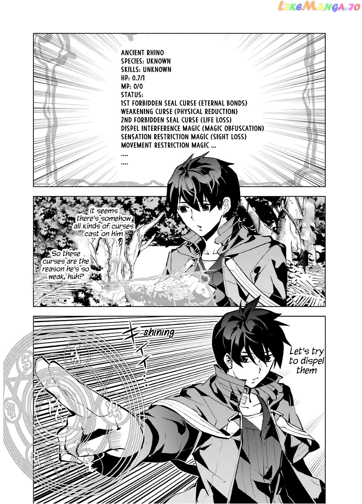 Tensei Kenja No Isekai Raifu ~Daini No Shokugyo Wo Ete, Sekai Saikyou Ni Narimashita~ chapter 32 - page 21