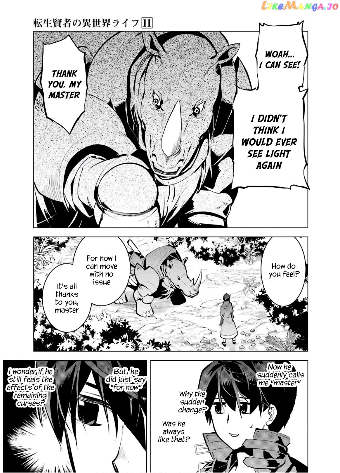 Tensei Kenja No Isekai Raifu ~Daini No Shokugyo Wo Ete, Sekai Saikyou Ni Narimashita~ chapter 32 - page 37
