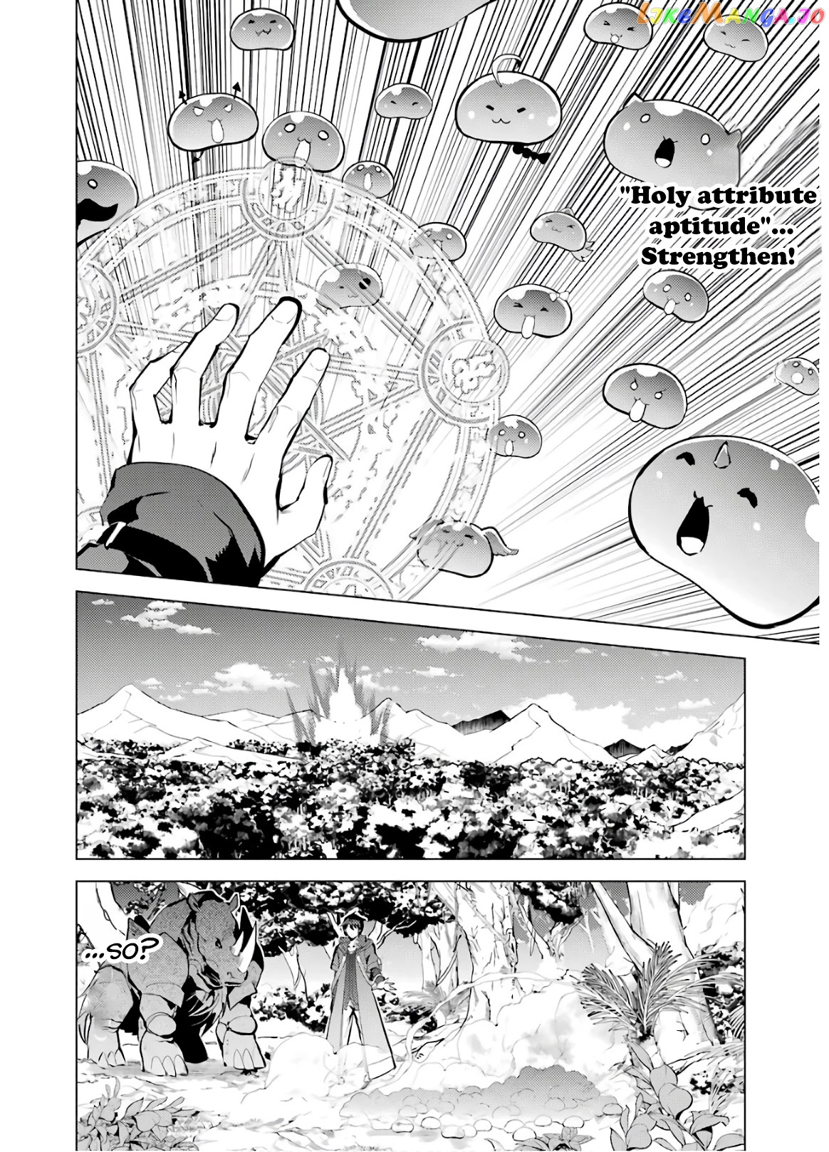 Tensei Kenja No Isekai Raifu ~Daini No Shokugyo Wo Ete, Sekai Saikyou Ni Narimashita~ chapter 32 - page 46