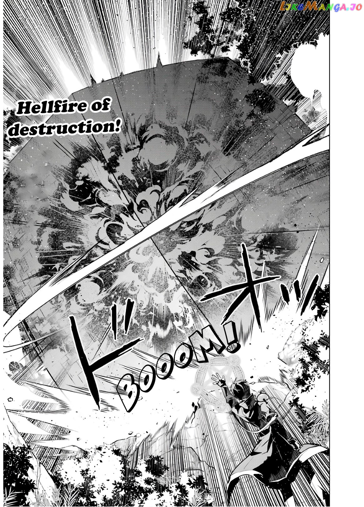 Tensei Kenja No Isekai Raifu ~Daini No Shokugyo Wo Ete, Sekai Saikyou Ni Narimashita~ chapter 32 - page 8