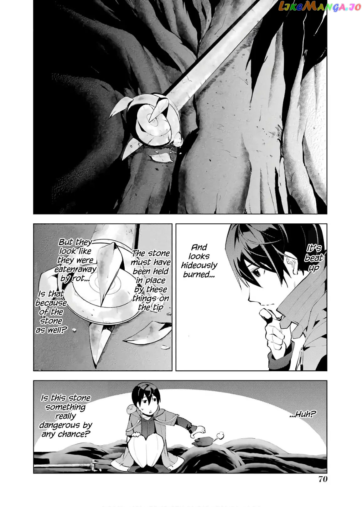 Tensei Kenja No Isekai Raifu ~Daini No Shokugyo Wo Ete, Sekai Saikyou Ni Narimashita~ chapter 5 - page 10