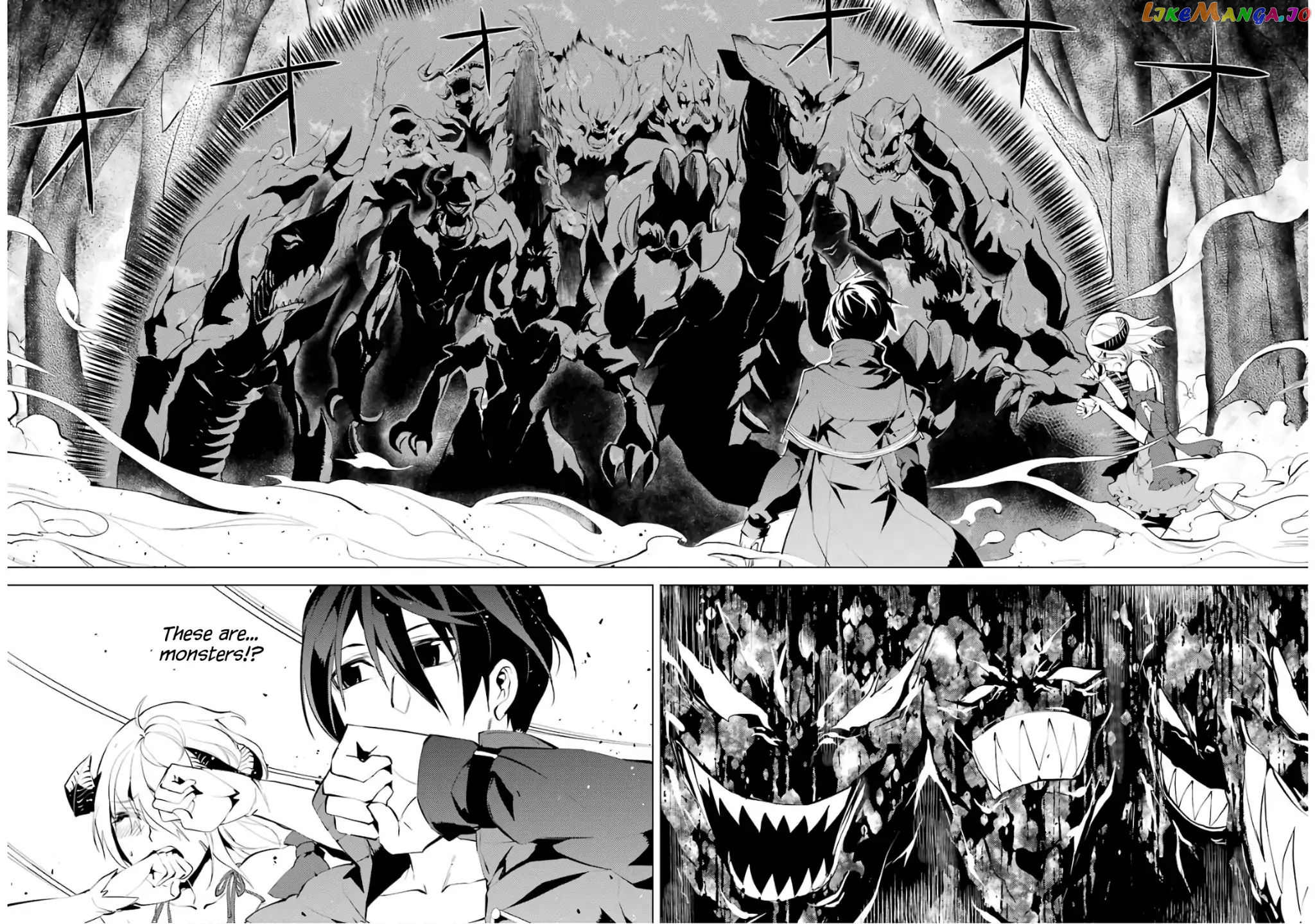 Tensei Kenja No Isekai Raifu ~Daini No Shokugyo Wo Ete, Sekai Saikyou Ni Narimashita~ chapter 5 - page 27