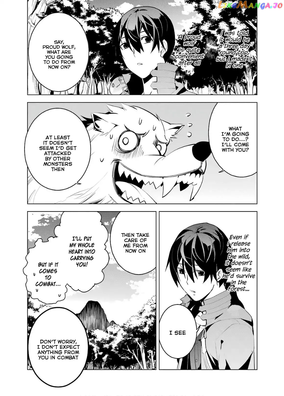 Tensei Kenja No Isekai Raifu ~Daini No Shokugyo Wo Ete, Sekai Saikyou Ni Narimashita~ chapter 5 - page 40