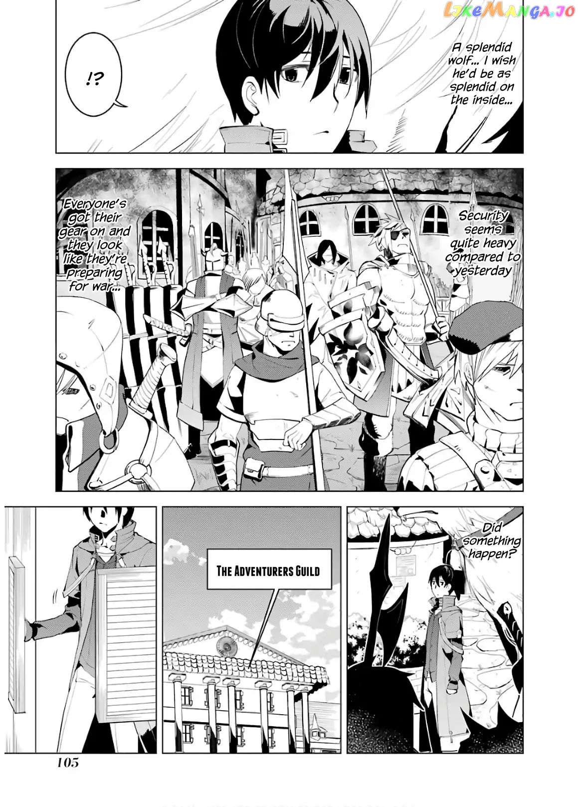 Tensei Kenja No Isekai Raifu ~Daini No Shokugyo Wo Ete, Sekai Saikyou Ni Narimashita~ chapter 5 - page 42