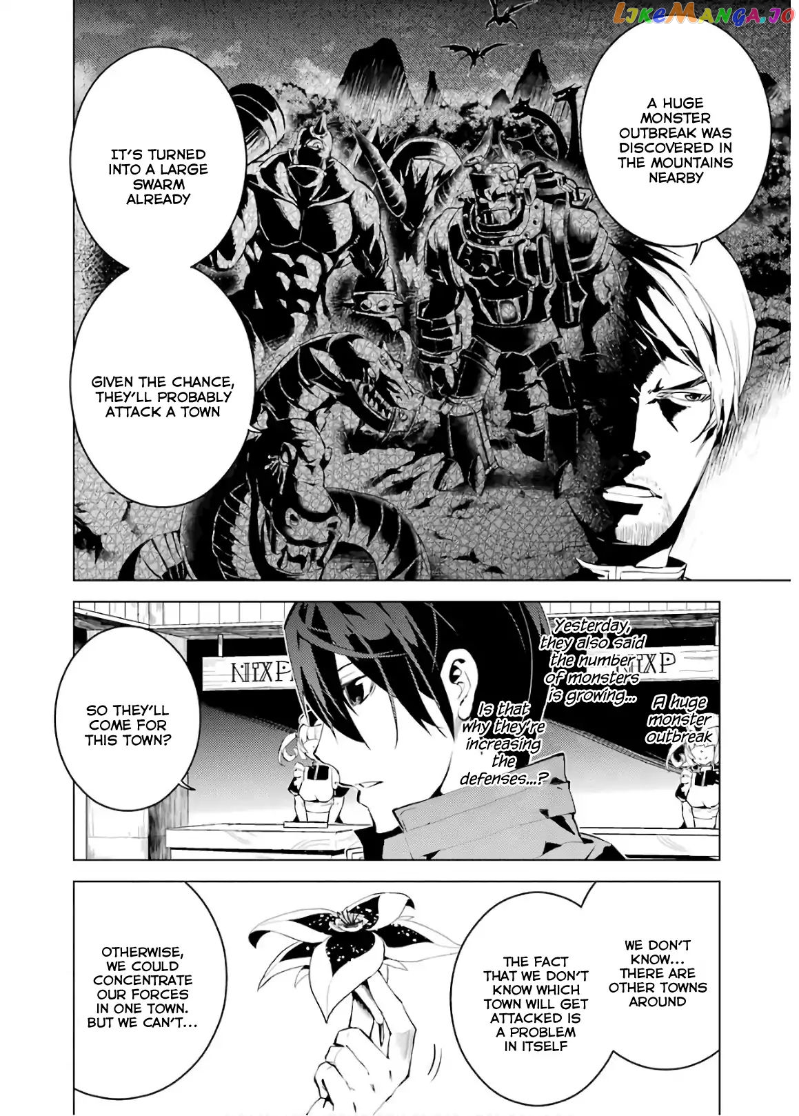 Tensei Kenja No Isekai Raifu ~Daini No Shokugyo Wo Ete, Sekai Saikyou Ni Narimashita~ chapter 5 - page 45