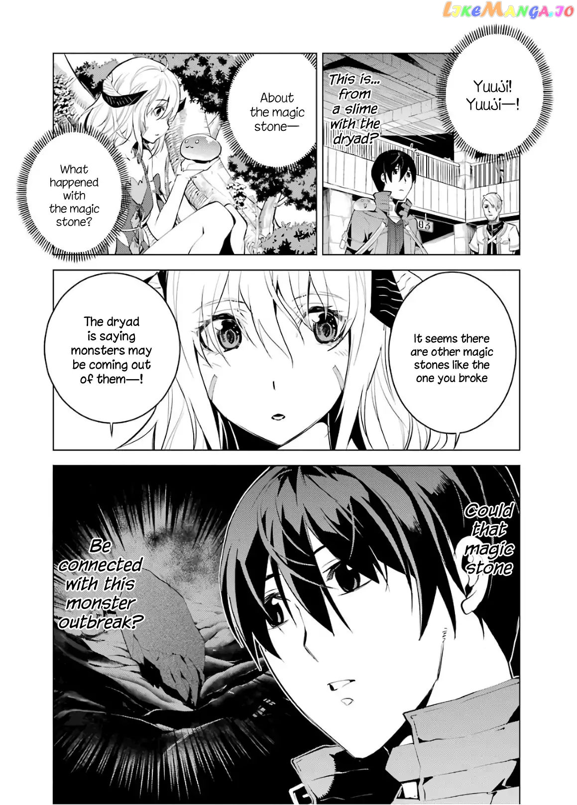 Tensei Kenja No Isekai Raifu ~Daini No Shokugyo Wo Ete, Sekai Saikyou Ni Narimashita~ chapter 5 - page 49