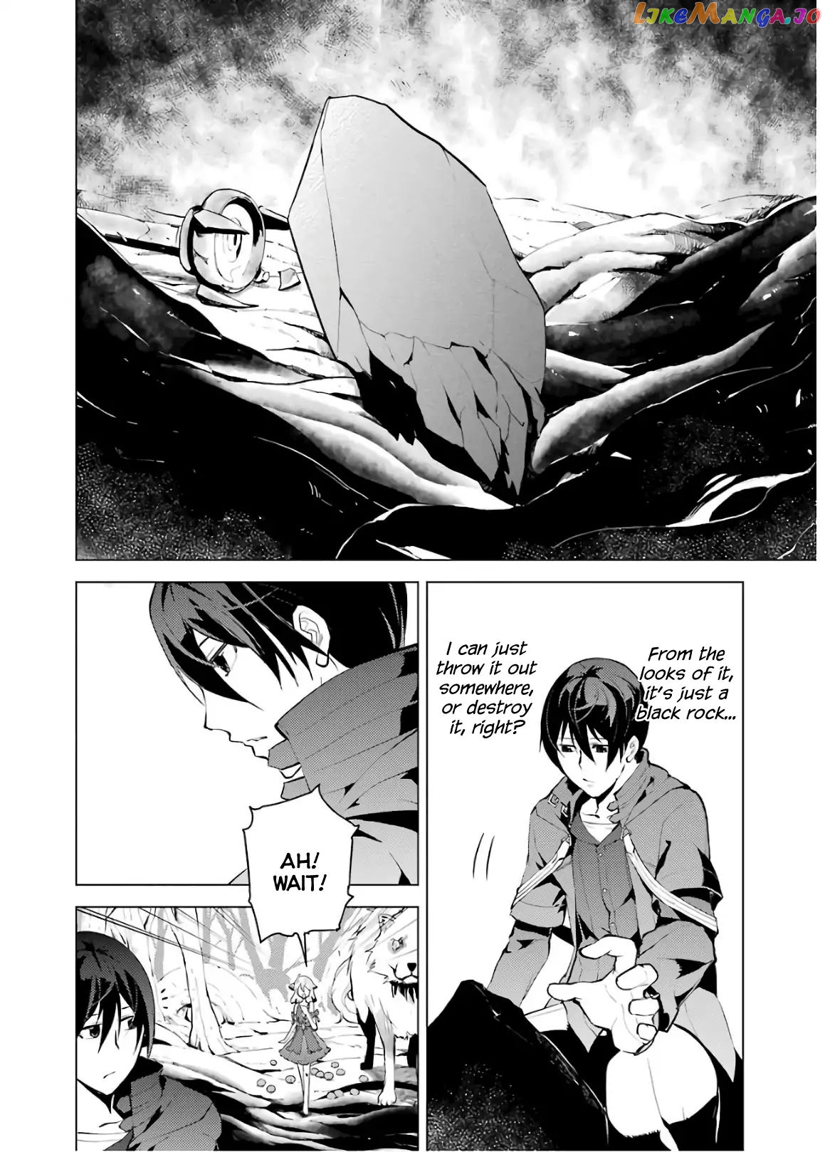 Tensei Kenja No Isekai Raifu ~Daini No Shokugyo Wo Ete, Sekai Saikyou Ni Narimashita~ chapter 5 - page 8