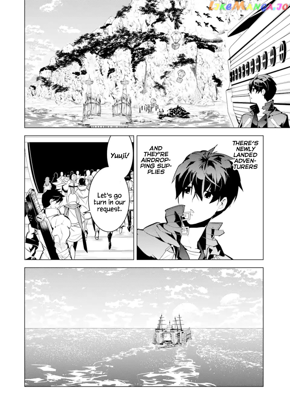 Tensei Kenja No Isekai Raifu ~Daini No Shokugyo Wo Ete, Sekai Saikyou Ni Narimashita~ chapter 38.2 - page 16