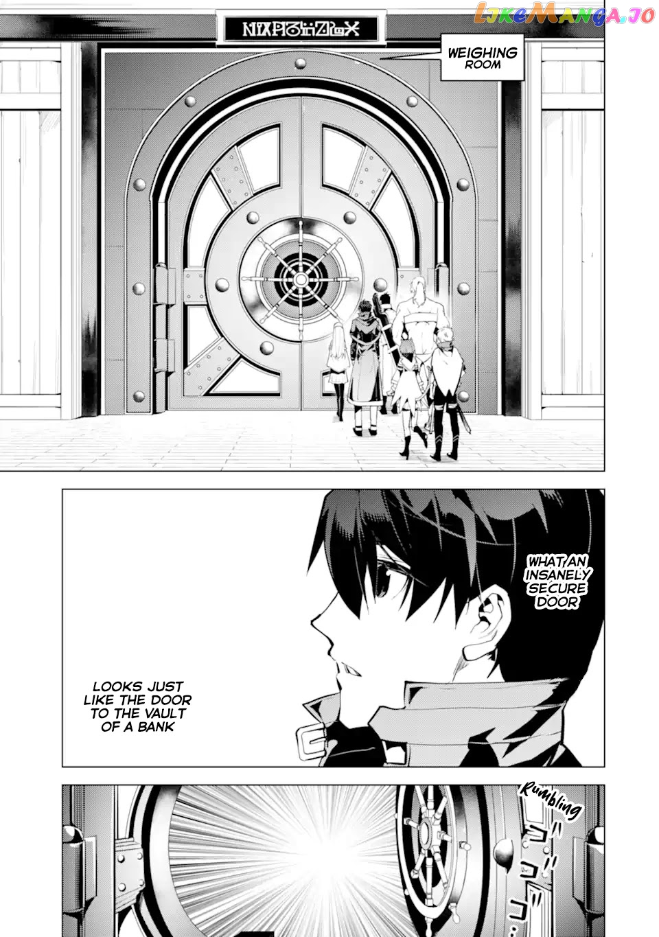 Tensei Kenja No Isekai Raifu ~Daini No Shokugyo Wo Ete, Sekai Saikyou Ni Narimashita~ chapter 38.2 - page 21