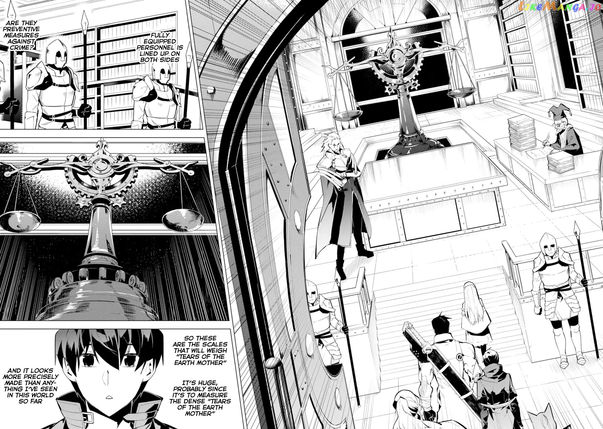 Tensei Kenja No Isekai Raifu ~Daini No Shokugyo Wo Ete, Sekai Saikyou Ni Narimashita~ chapter 38.2 - page 22