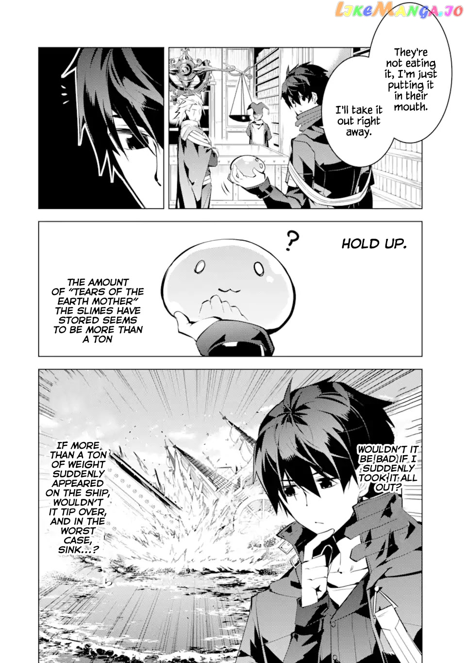 Tensei Kenja No Isekai Raifu ~Daini No Shokugyo Wo Ete, Sekai Saikyou Ni Narimashita~ chapter 38.2 - page 27