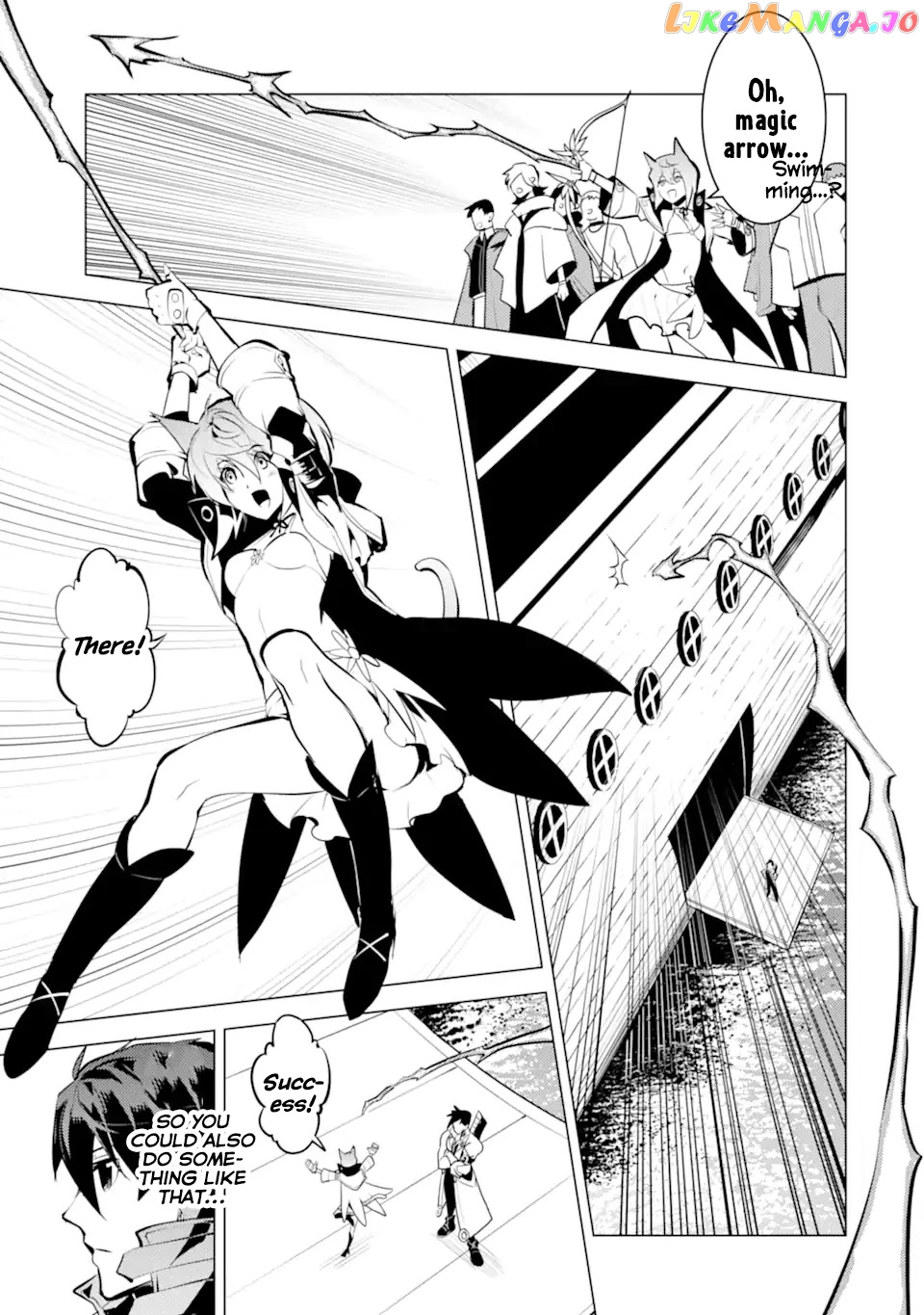 Tensei Kenja No Isekai Raifu ~Daini No Shokugyo Wo Ete, Sekai Saikyou Ni Narimashita~ chapter 38.2 - page 6