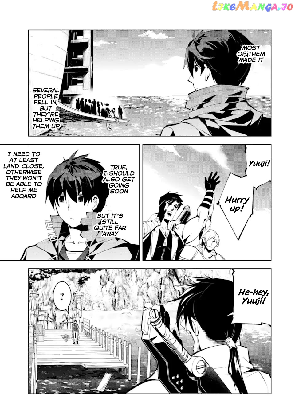 Tensei Kenja No Isekai Raifu ~Daini No Shokugyo Wo Ete, Sekai Saikyou Ni Narimashita~ chapter 38.2 - page 8