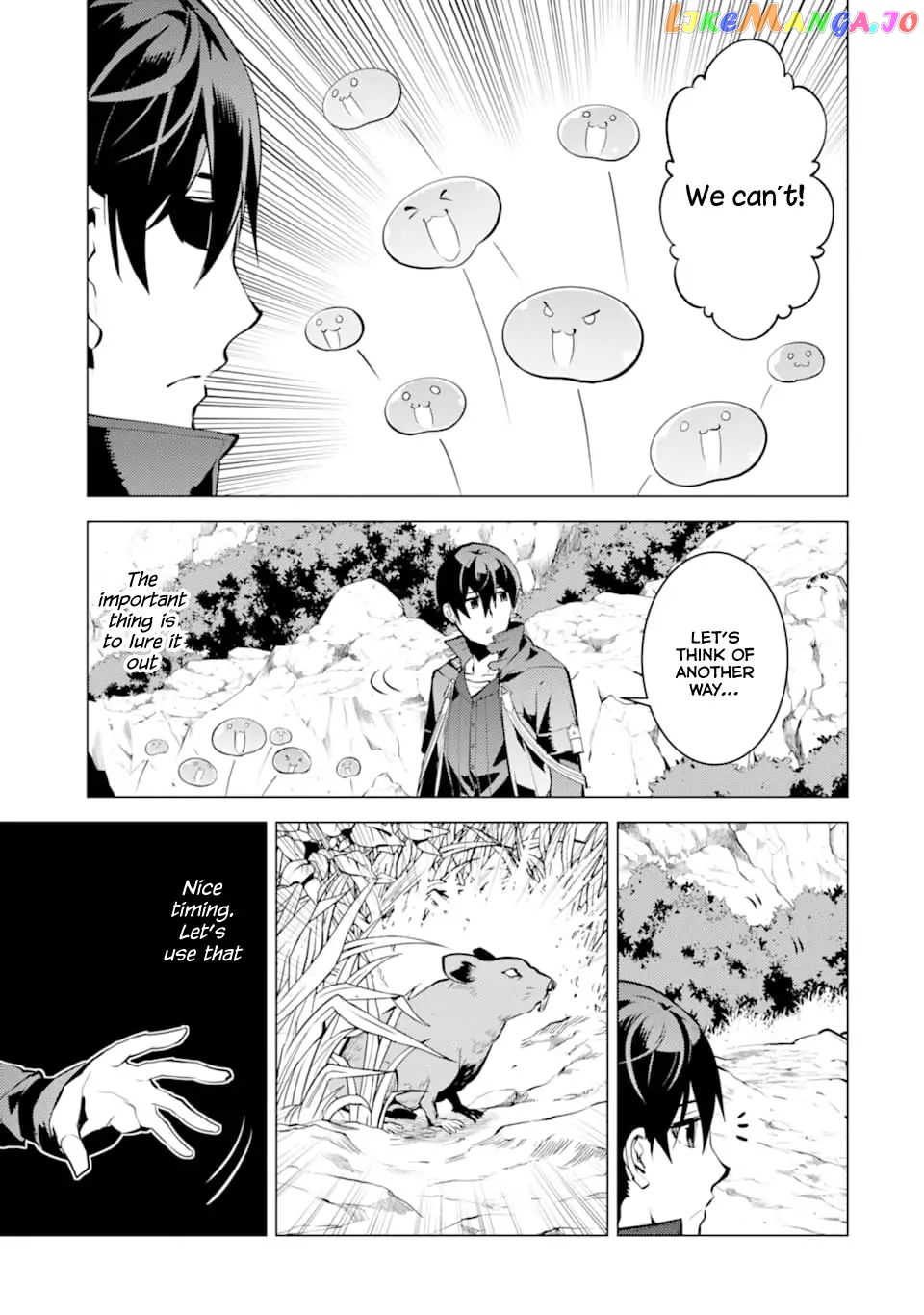 Tensei Kenja No Isekai Raifu ~Daini No Shokugyo Wo Ete, Sekai Saikyou Ni Narimashita~ chapter 17.2 - page 6