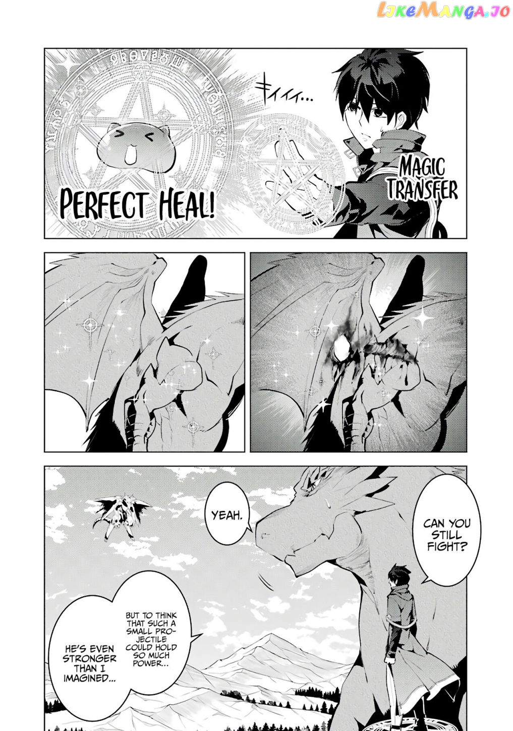 Tensei Kenja No Isekai Raifu ~Daini No Shokugyo Wo Ete, Sekai Saikyou Ni Narimashita~ chapter 26.2 - page 2