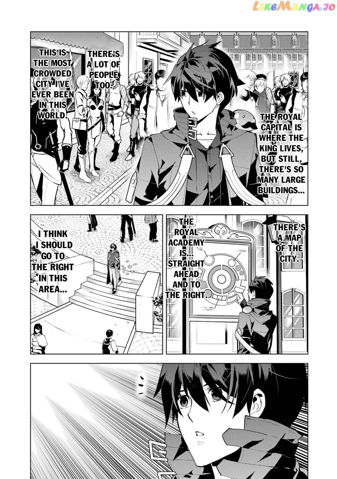 Tensei Kenja No Isekai Raifu ~Daini No Shokugyo Wo Ete, Sekai Saikyou Ni Narimashita~ chapter 54.2 - page 9