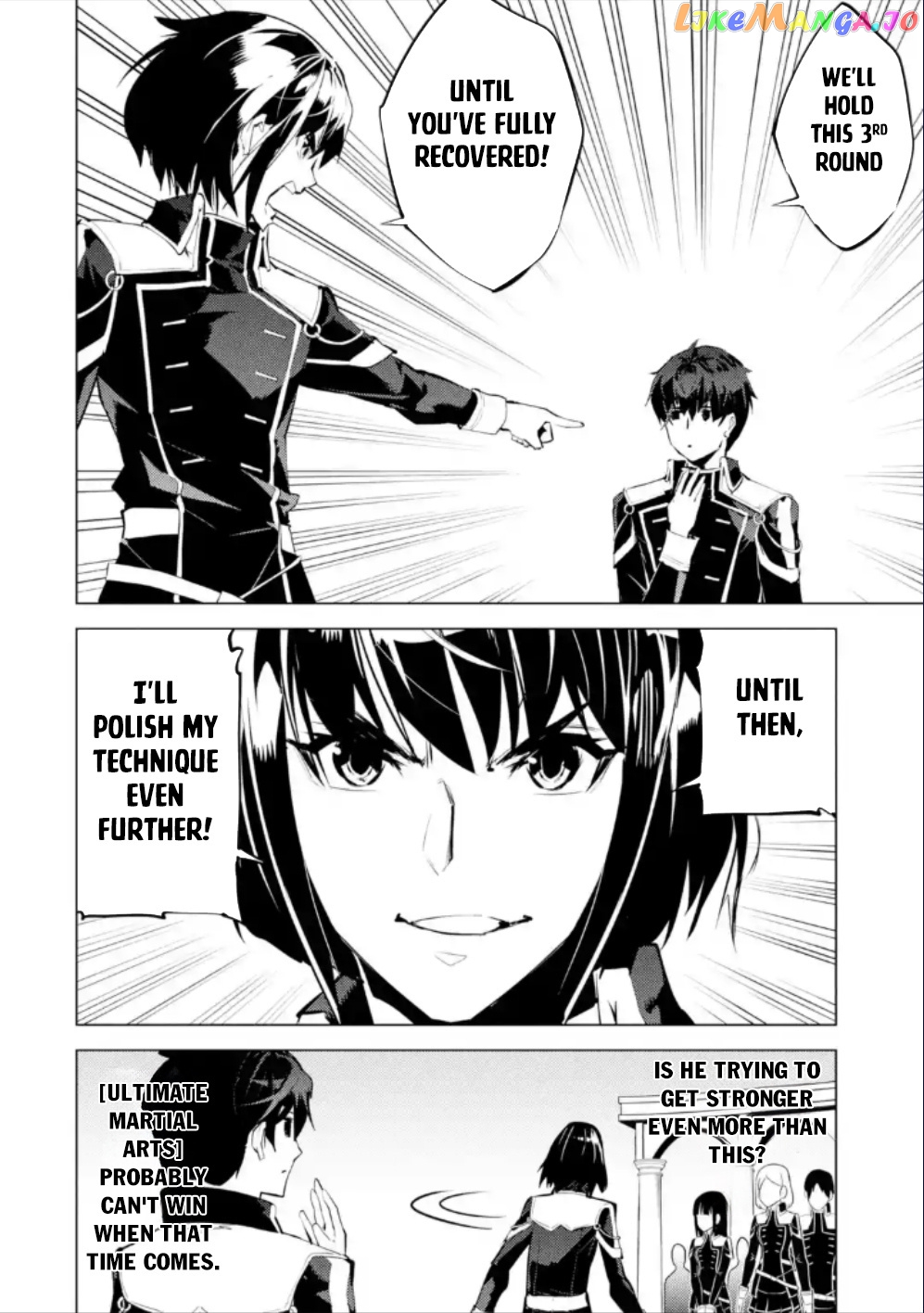 Tensei Kenja No Isekai Raifu ~Daini No Shokugyo Wo Ete, Sekai Saikyou Ni Narimashita~ chapter 59.3 - page 11