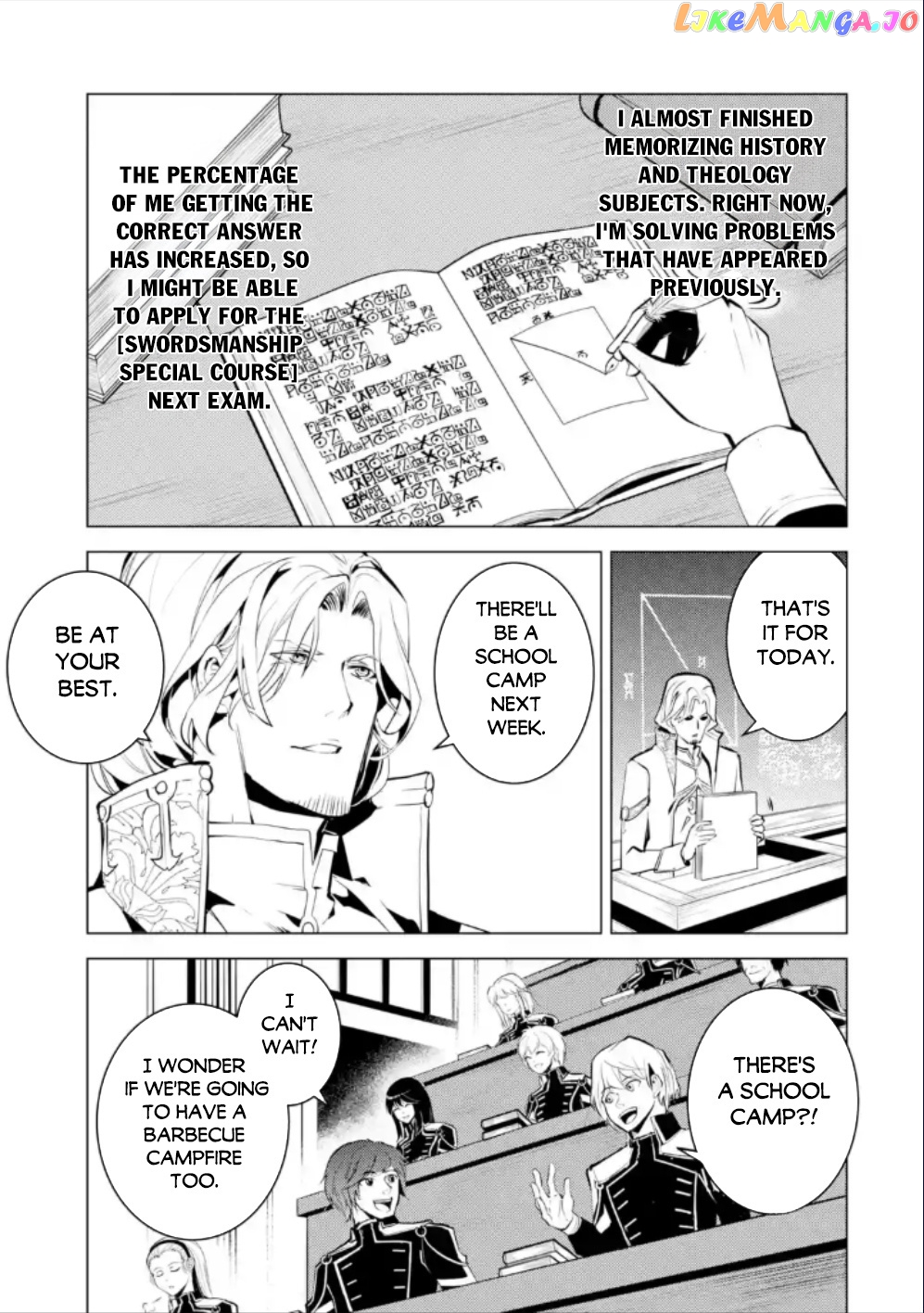 Tensei Kenja No Isekai Raifu ~Daini No Shokugyo Wo Ete, Sekai Saikyou Ni Narimashita~ chapter 59.3 - page 14