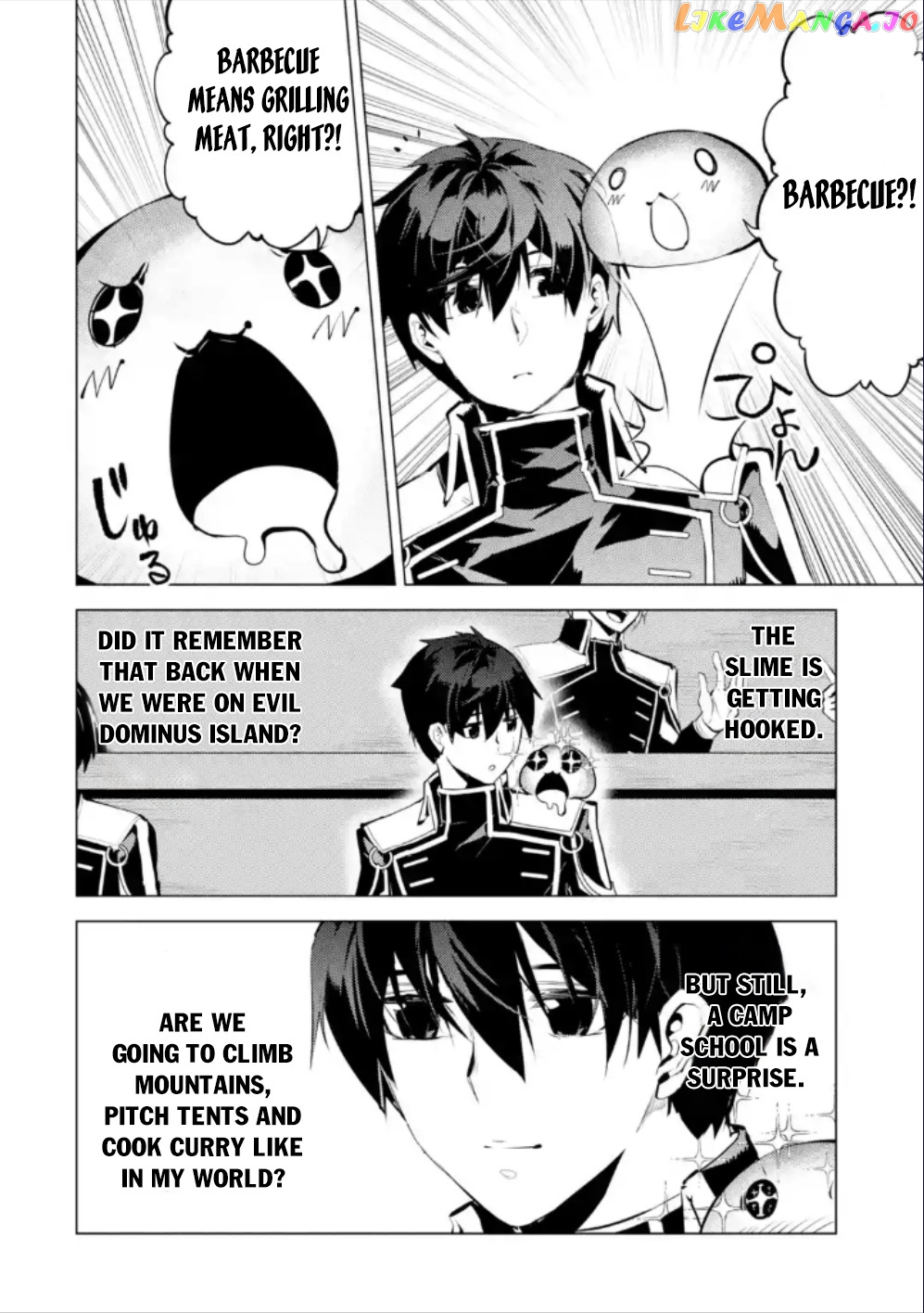 Tensei Kenja No Isekai Raifu ~Daini No Shokugyo Wo Ete, Sekai Saikyou Ni Narimashita~ chapter 59.3 - page 15
