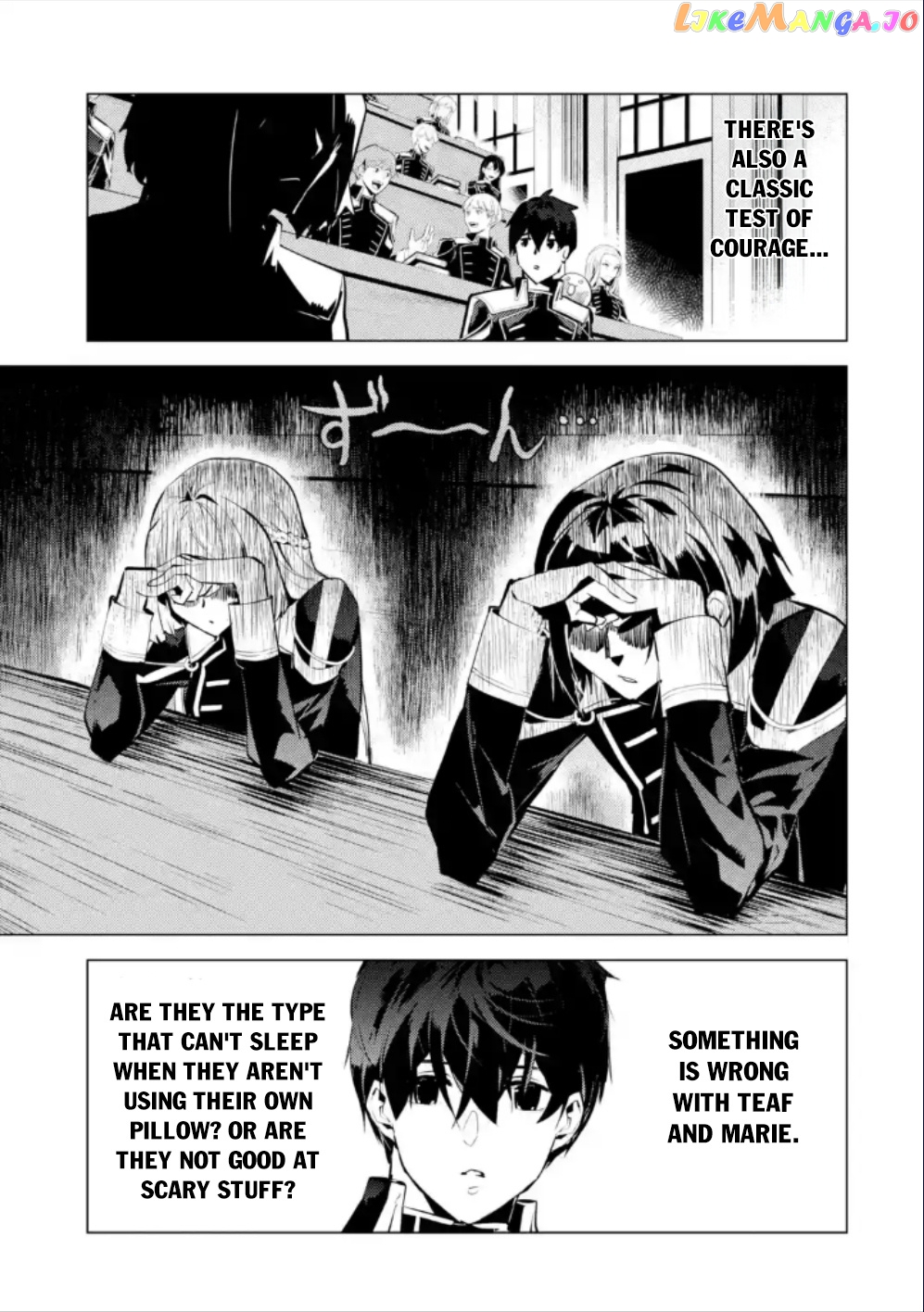 Tensei Kenja No Isekai Raifu ~Daini No Shokugyo Wo Ete, Sekai Saikyou Ni Narimashita~ chapter 59.3 - page 16
