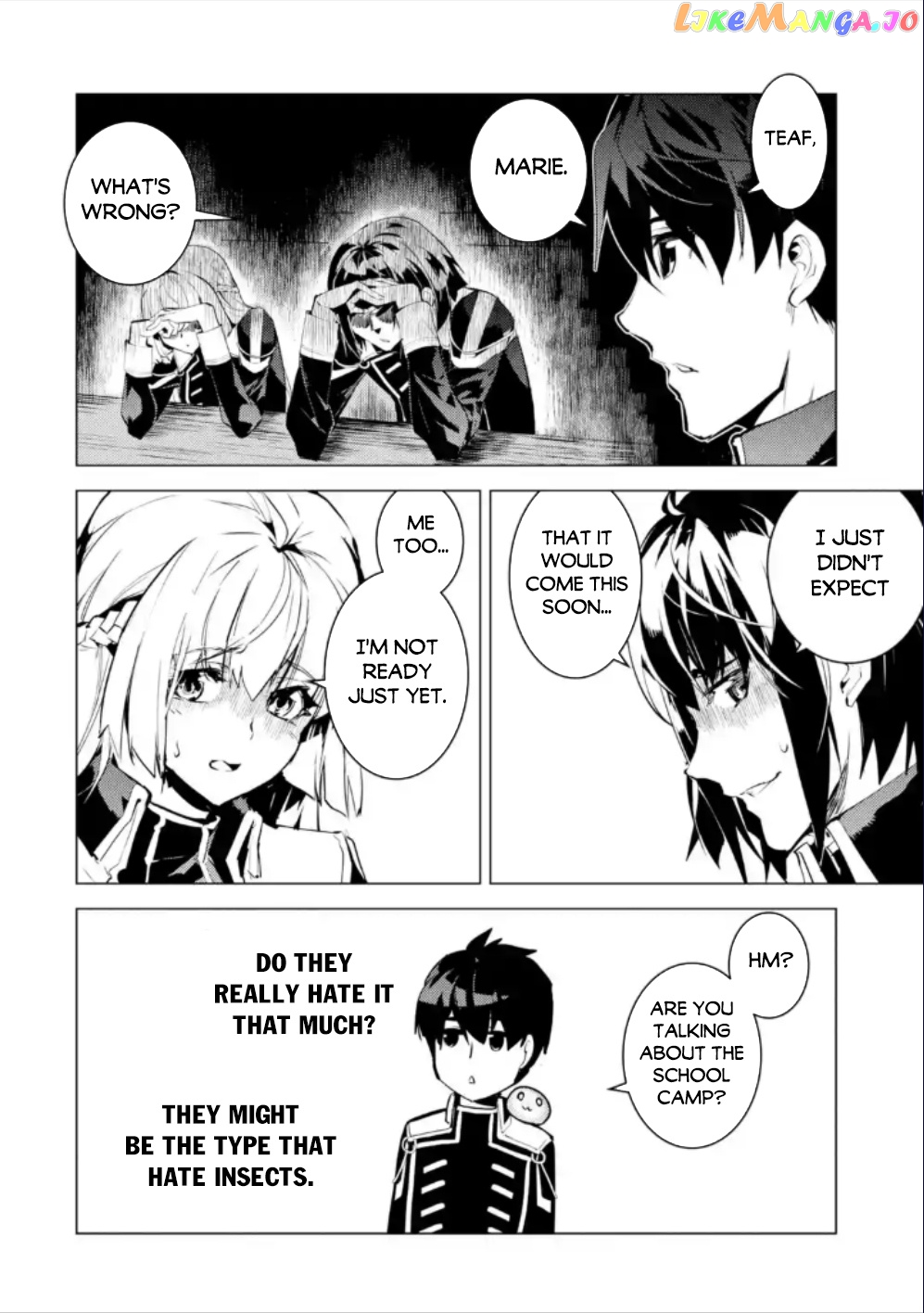 Tensei Kenja No Isekai Raifu ~Daini No Shokugyo Wo Ete, Sekai Saikyou Ni Narimashita~ chapter 59.3 - page 17