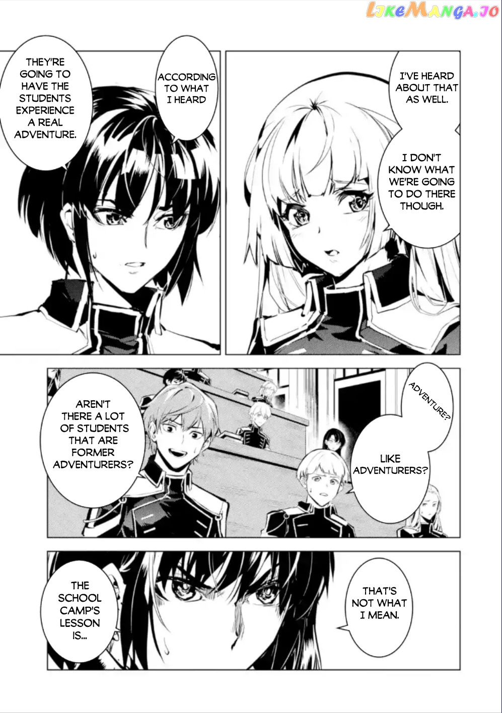 Tensei Kenja No Isekai Raifu ~Daini No Shokugyo Wo Ete, Sekai Saikyou Ni Narimashita~ chapter 59.3 - page 20
