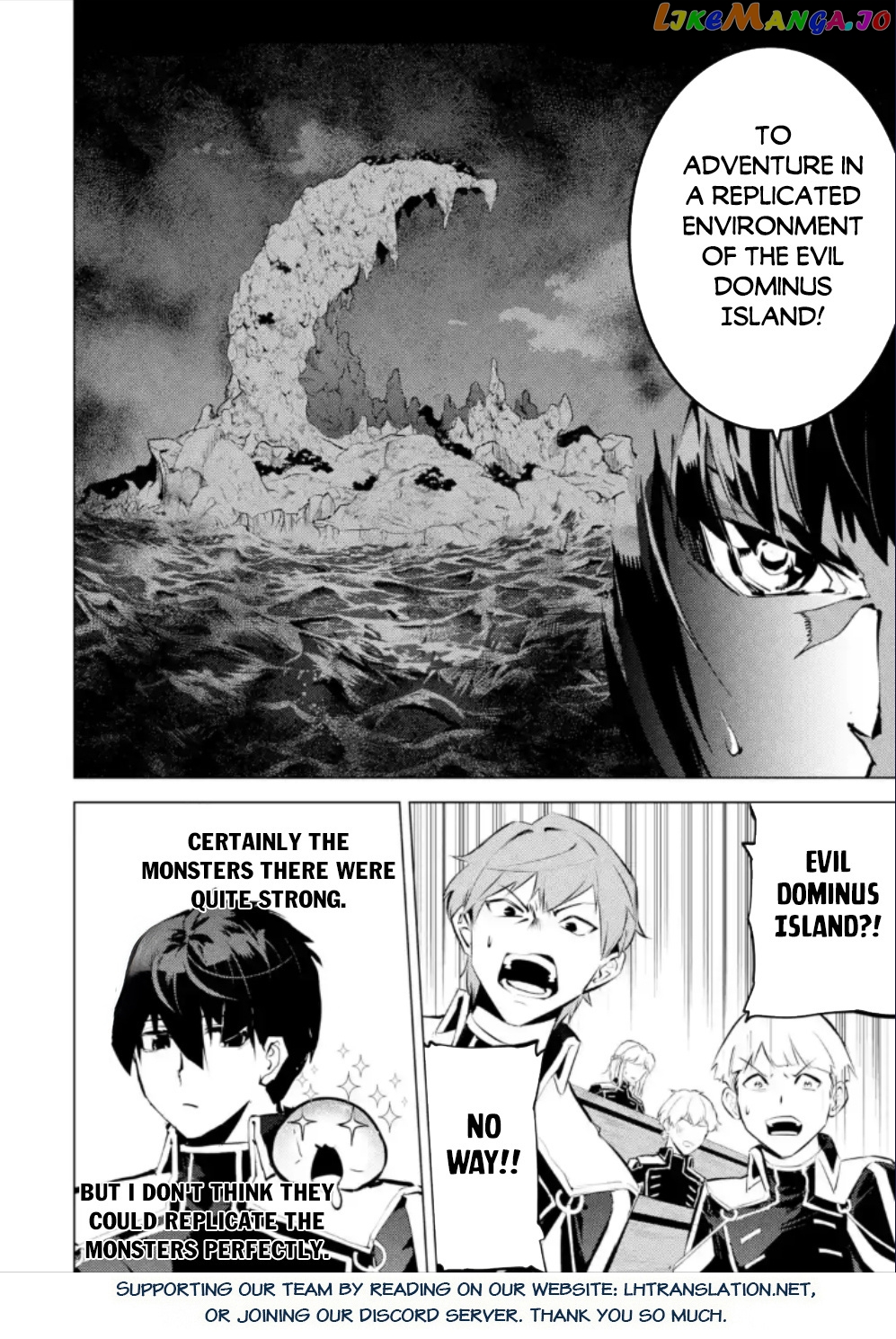 Tensei Kenja No Isekai Raifu ~Daini No Shokugyo Wo Ete, Sekai Saikyou Ni Narimashita~ chapter 59.3 - page 21